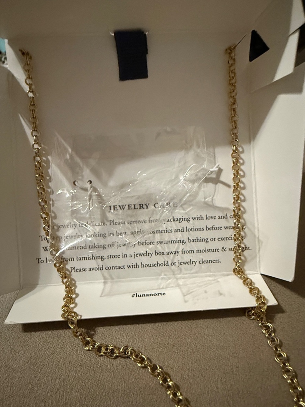 NIB Luna Norte Mix & Match Charm Necklace with Quartz - Picture 7 of 8